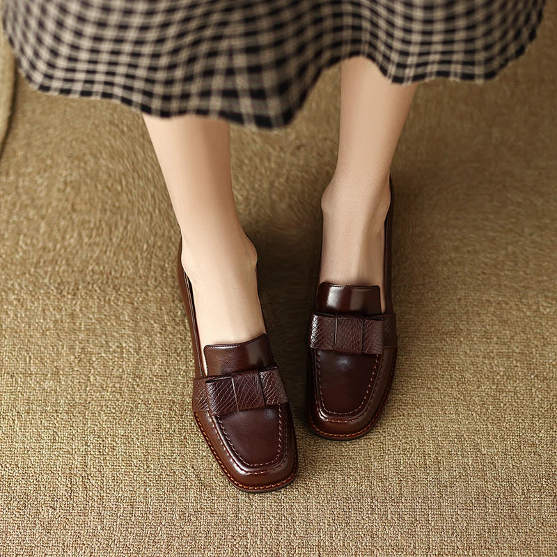 Loafers Contessa Knoten